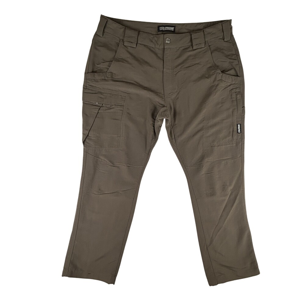 Blackhawk Pants Mens 38x30 Tactical Stretch Nylon Cargo Zipper Pockets Outdoor
